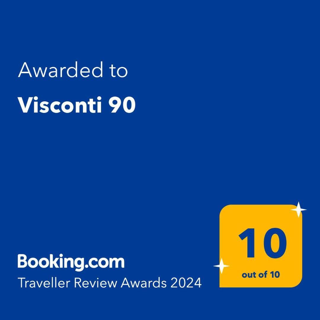 Apartamento Visconti 90 Bari Exterior foto